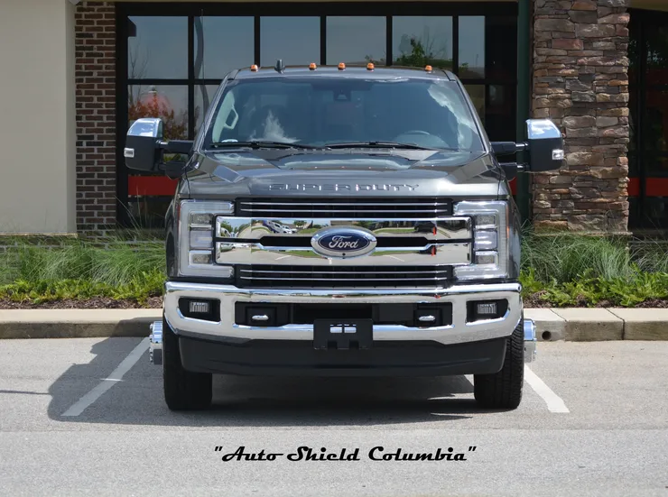 Premium Black Pickup Truck