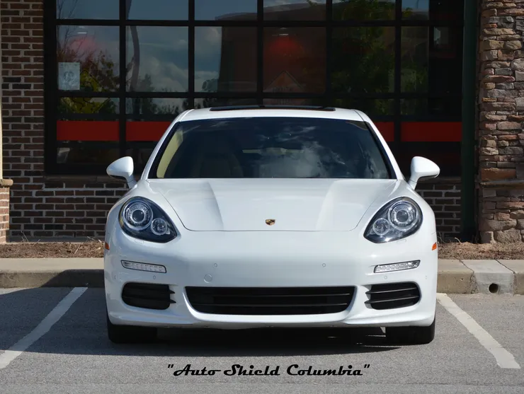 Premium White Sports Car